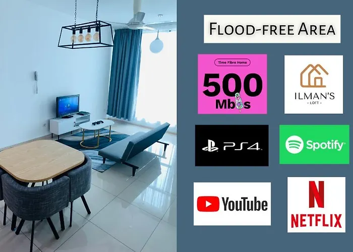 Ilman\'S Loft Vista Alam Hillview-Ps4-500Mbps