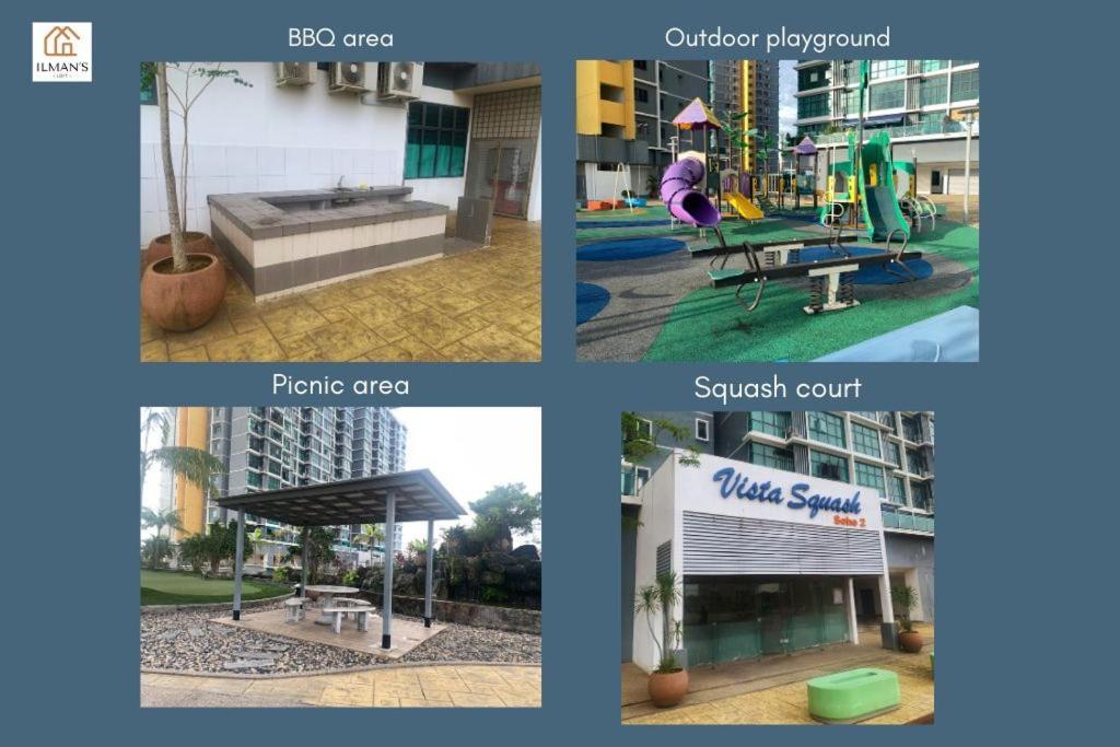 Apartment Ilman's Loft Vista Alam Hillview-ps4-500mbps Shah Alam