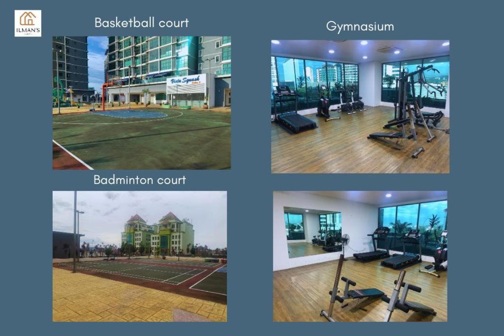 Ilman's Loft Vista Alam Hillview-ps4-500mbps Apartment Shah Alam