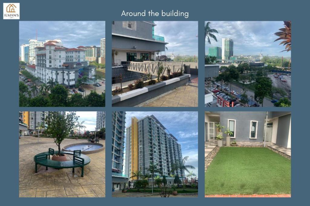 Apartment Ilman's Loft Vista Alam Hillview-ps4-500mbps