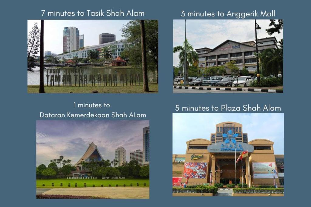 Apartment Ilman's Loft Vista Alam Hillview-ps4-500mbps *