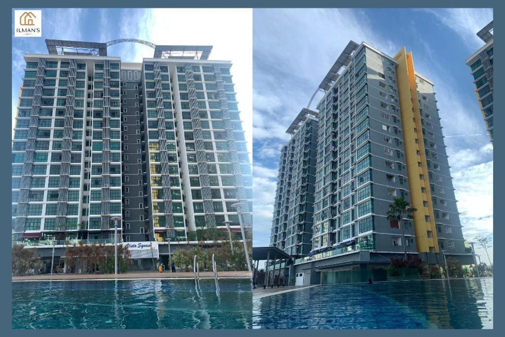 Apartment Ilman's Loft Vista Alam Hillview-ps4-500mbps Shah Alam