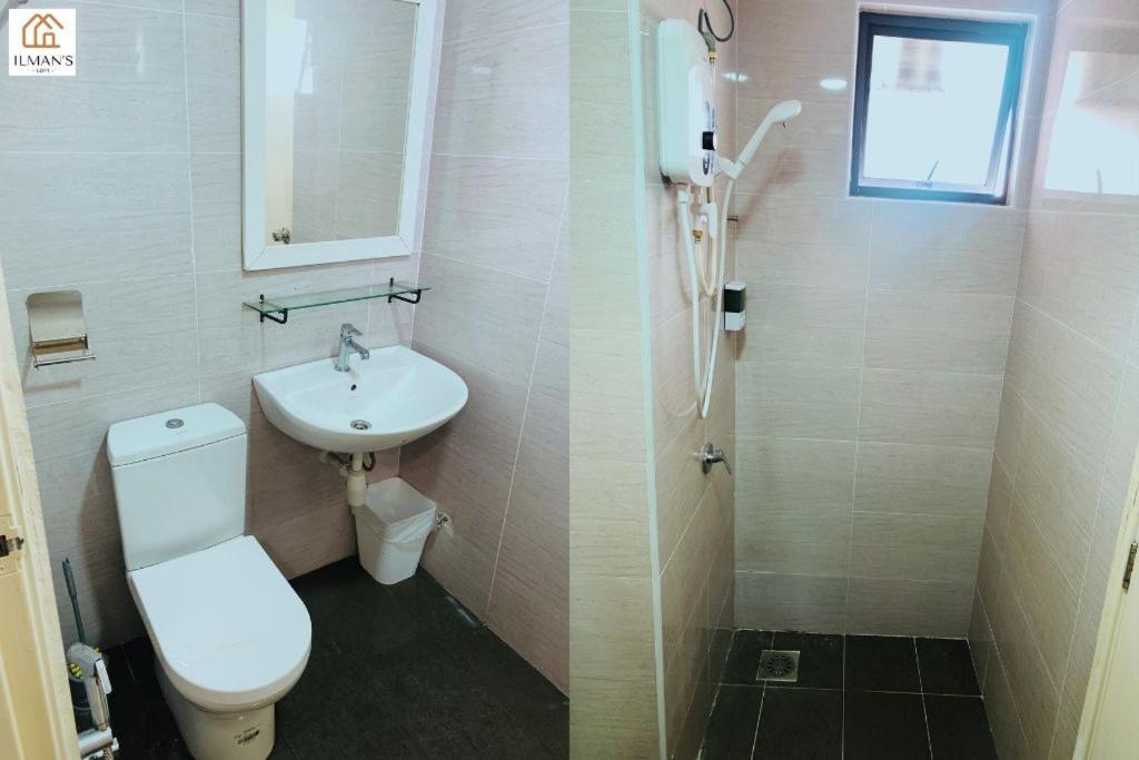 Ilman's Loft Vista Alam Hillview-ps4-500mbps Apartment Shah Alam
