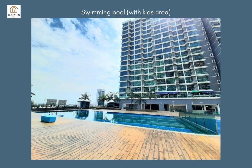 Ilman's Loft Vista Alam Hillview-ps4-500mbps * Shah Alam